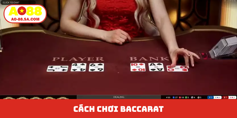 cách chơi baccarat