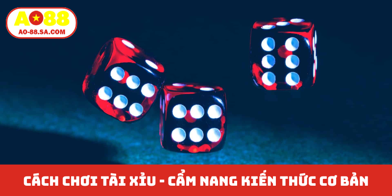 Cách chơi Tài Xỉu - Cẩm nang kiến thức cơ bản