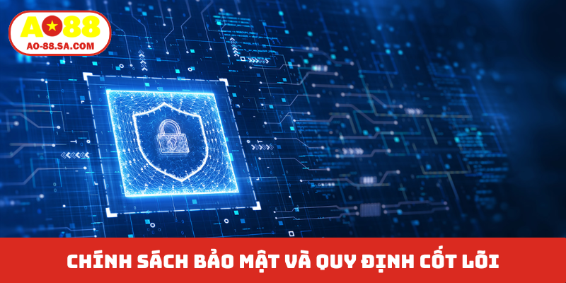 Chính sách bảo mật và quy định cốt lõi